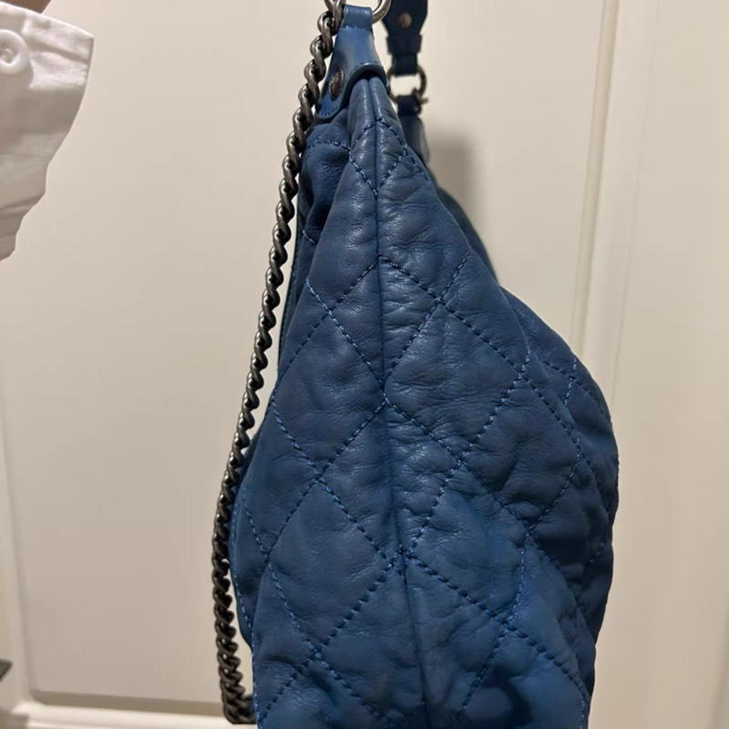 香奈兒 超慵懶雙肩帶機場托特包 Hobo-2