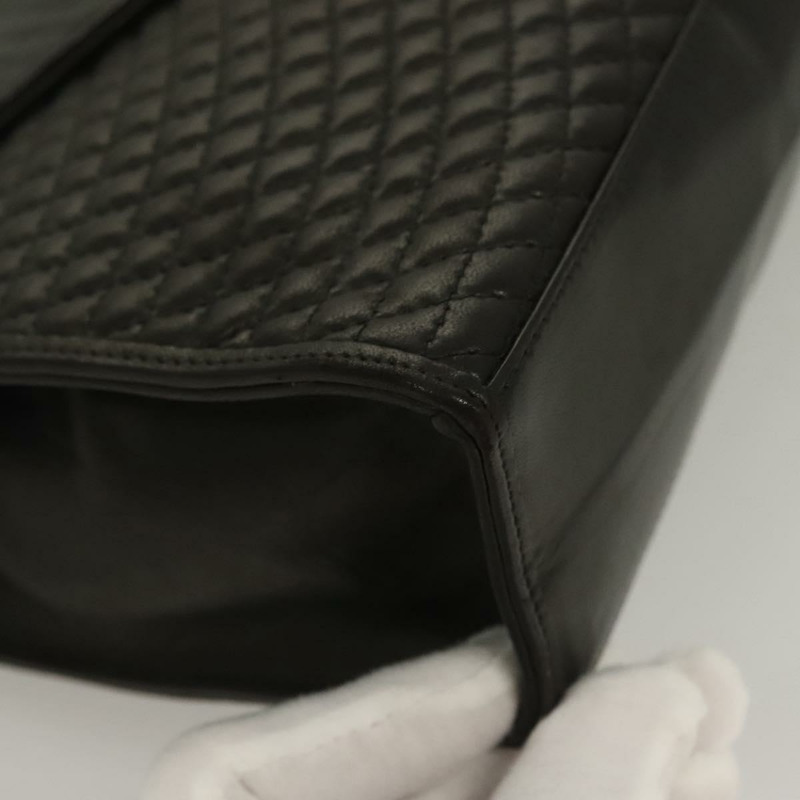 【日本直送】BALLY 手提包 皮革 黑金 正品 BA3481-8