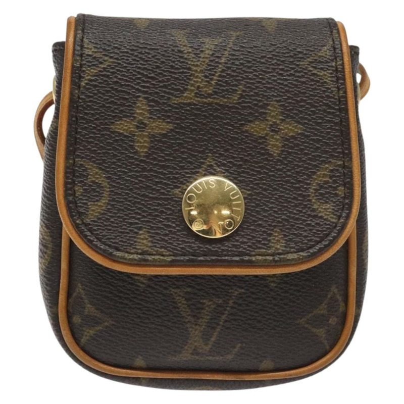 【日本直送】路易威登 Monogram Pochette Cancun 單肩包 M60018 LV 正品 128805V-12