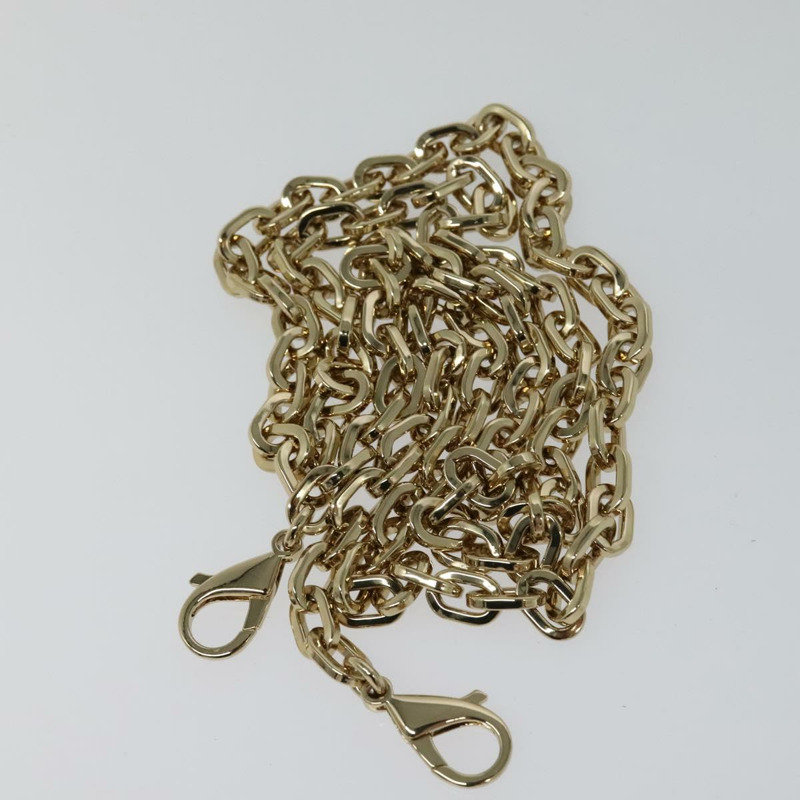 【日本直送】Salvatore Ferragamo Gancini 鏈條手提包 皮革 2 向 粉紅金 正品 131645M-22