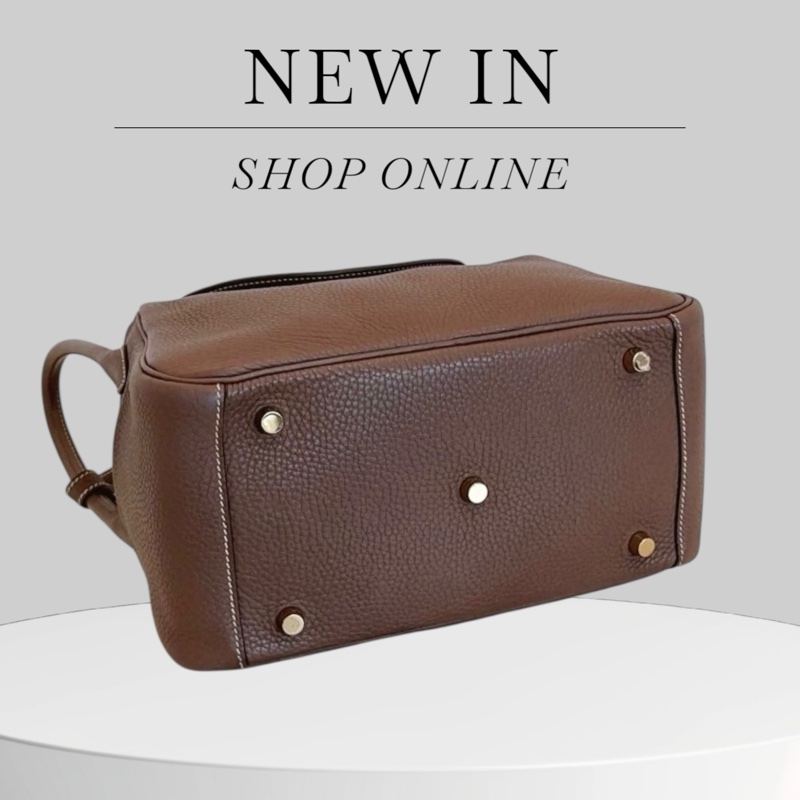 Hermes Lindy26 大象灰金扣-3