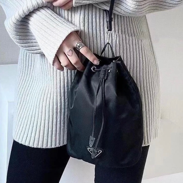 Prada nylon pouch-4