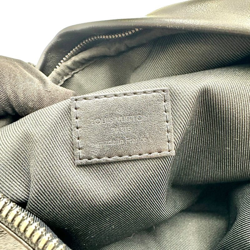 【美收精品】LV 老花黑色腰包 B-473【隔月月中將轉賣至日本 上架期限30天】-7