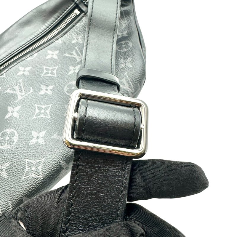 【美收精品】LV 老花黑色腰包 B-473【隔月月中將轉賣至日本 上架期限30天】-10