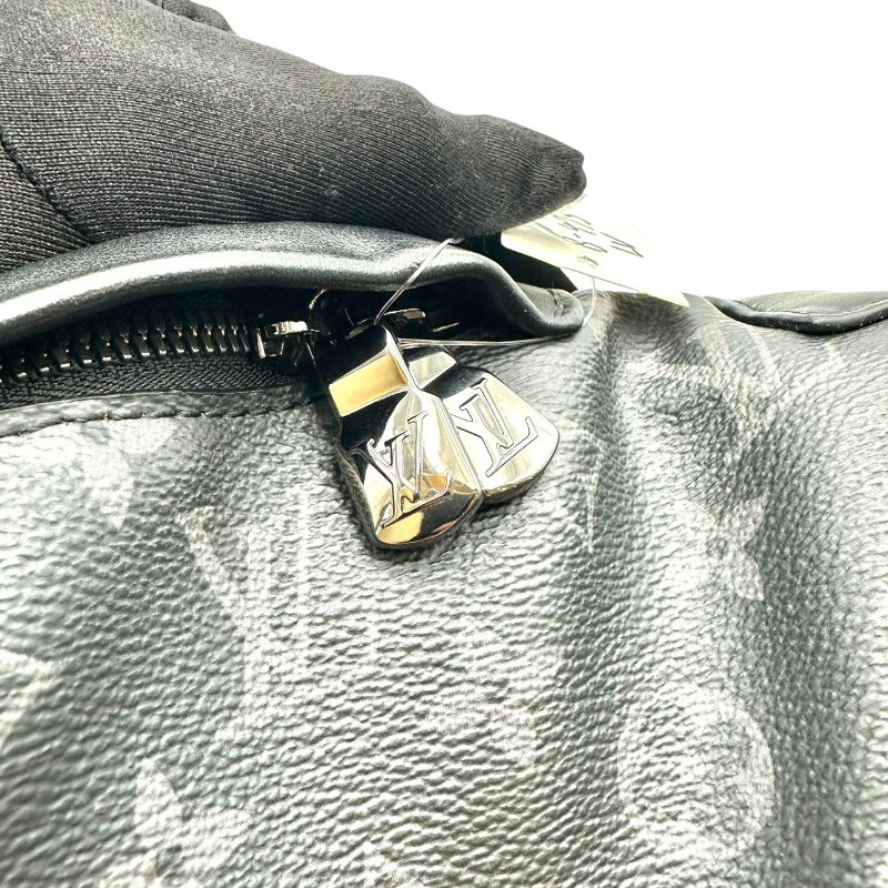 【美收精品】LV 老花黑色腰包 B-473【隔月月中將轉賣至日本 上架期限30天】-13