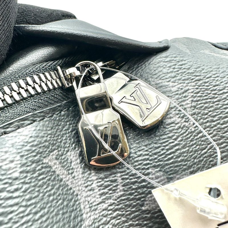 【美收精品】LV 老花黑色腰包 B-473【隔月月中將轉賣至日本 上架期限30天】-14