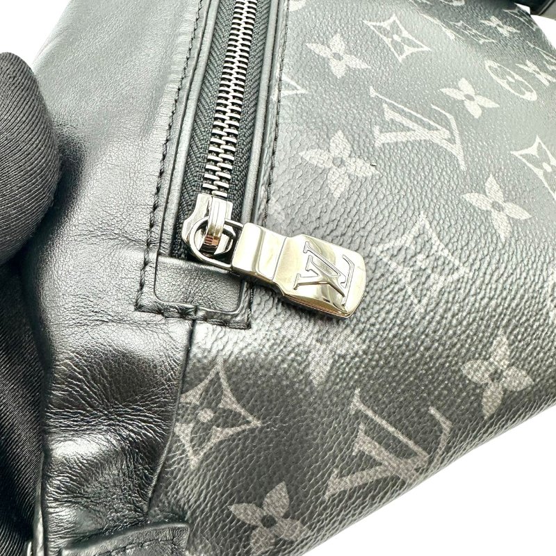 【美收精品】LV 老花黑色腰包 B-473【隔月月中將轉賣至日本 上架期限30天】-15