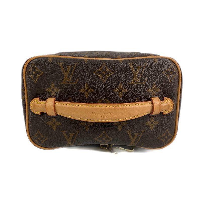 △ Louis Vuitton 路易威登 Brown Coated Canvas Monogram Nice BB Vanity Bag M42265 啡色塗層帆布經典老花化妝箱 - 257014465-6