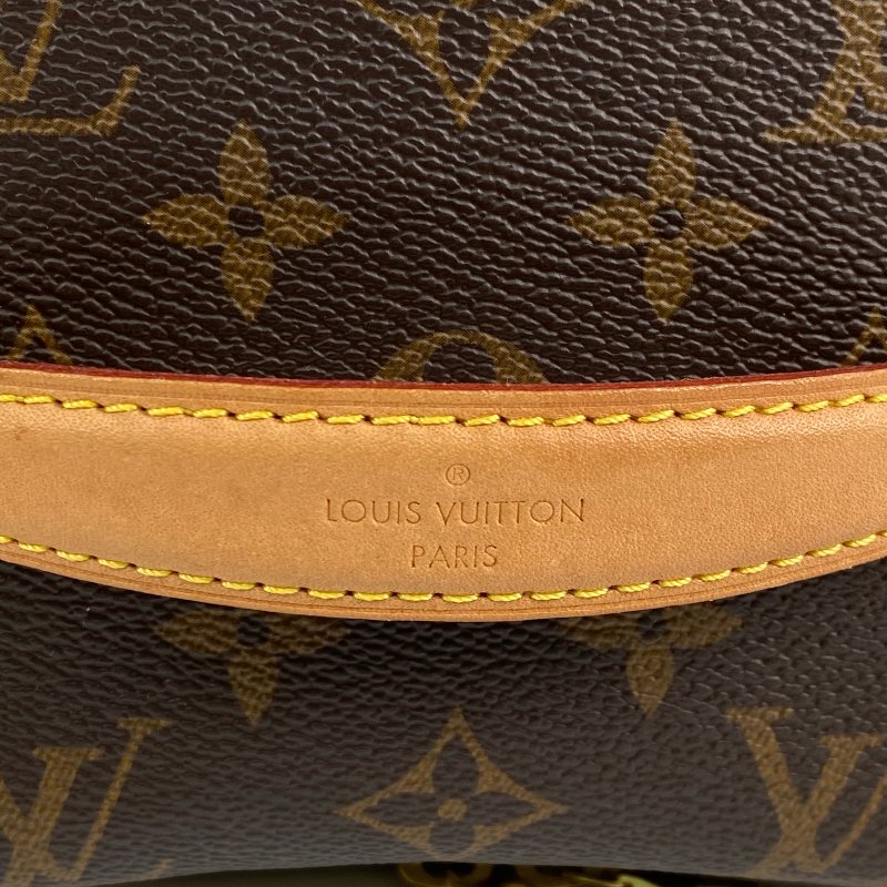 △ Louis Vuitton 路易威登 Brown Coated Canvas Monogram Nice BB Vanity Bag M42265 啡色塗層帆布經典老花化妝箱 - 257014465-7