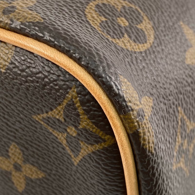 △ Louis Vuitton 路易威登 Brown Coated Canvas Monogram Nice BB Vanity Bag M42265 啡色塗層帆布經典老花化妝箱 - 257014465-10