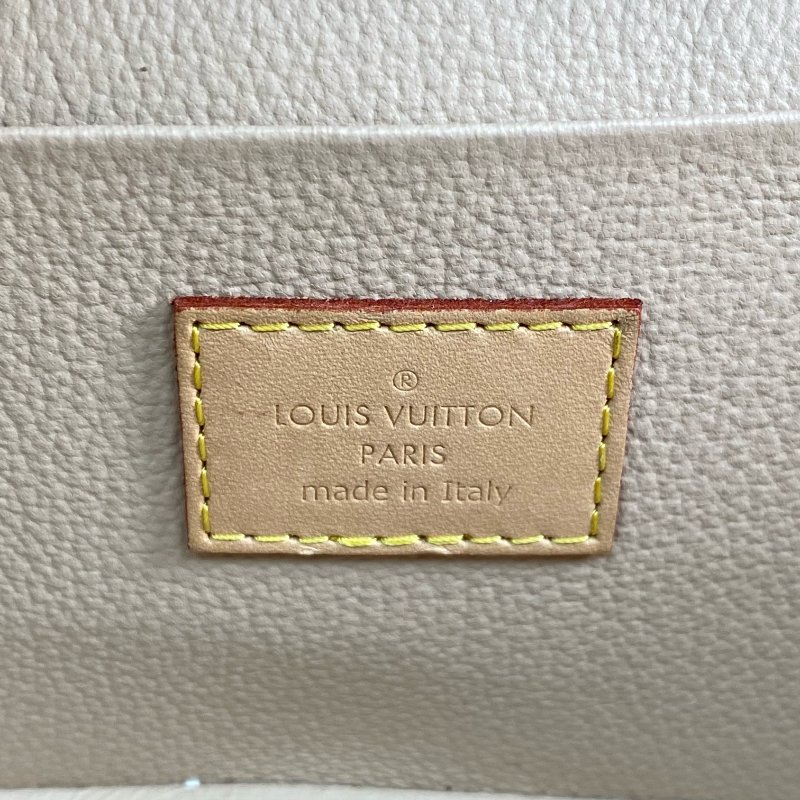 △ Louis Vuitton 路易威登 Brown Coated Canvas Monogram Nice BB Vanity Bag M42265 啡色塗層帆布經典老花化妝箱 - 257014465-15