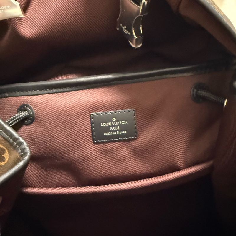 LOUIS VUITTON 棕色 原花 後背包 M43422-4