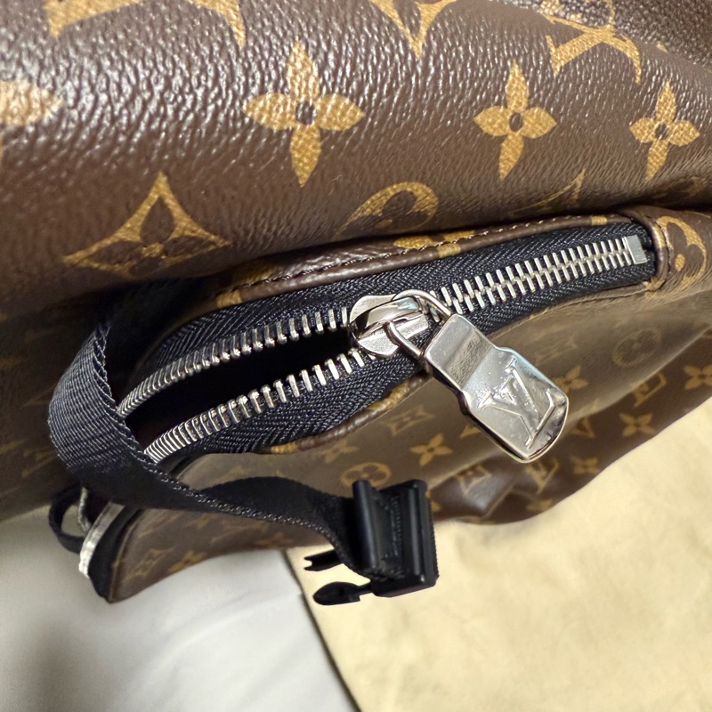 LOUIS VUITTON 棕色 原花 後背包 M43422-5