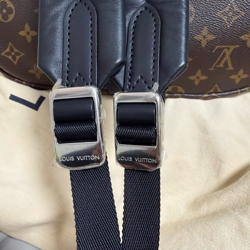 LOUIS VUITTON 棕色 原花 後背包 M43422-7