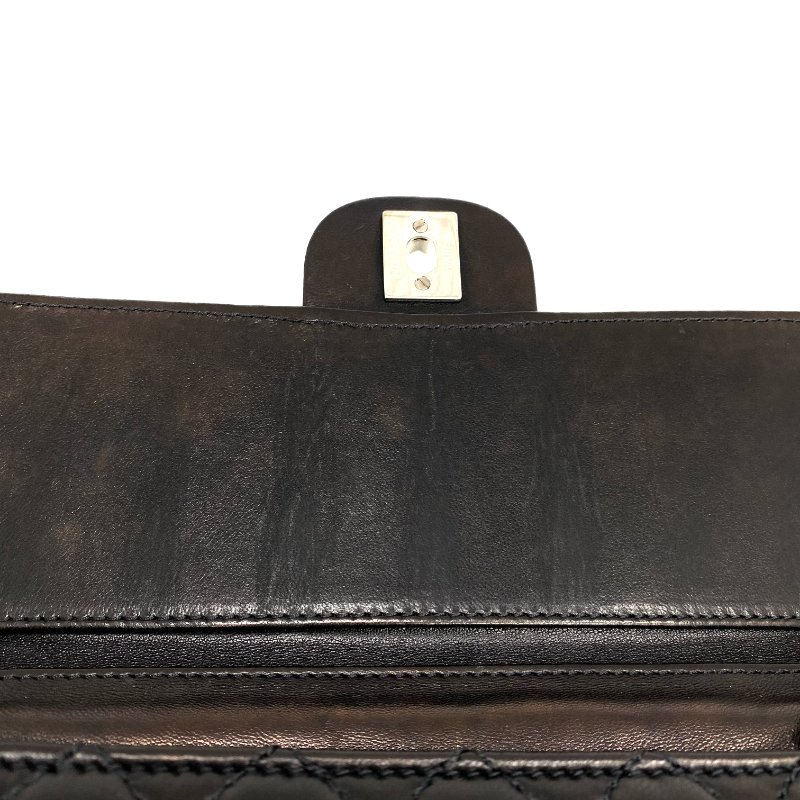 △ Chanel 香奈兒 Black Lambskin Silver Tone Metal Wallet On Chain No.14 A50041 黑色小羊皮銀色金屬鏈條銀包 No.14 A50041 -257014734-18