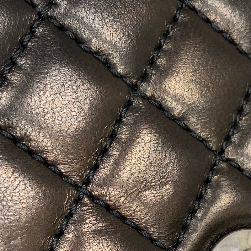 △ Chanel 香奈兒 Black Lambskin Silver Tone Metal Wallet On Chain No.14 A50041 黑色小羊皮銀色金屬鏈條銀包 No.14 A50041 -257014734-19