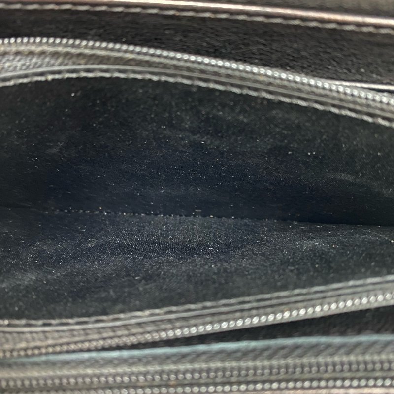 △ Chanel 香奈兒 Black Lambskin Silver Tone Metal Wallet On Chain No.14 A50041 黑色小羊皮銀色金屬鏈條銀包 No.14 A50041 -257014734-25