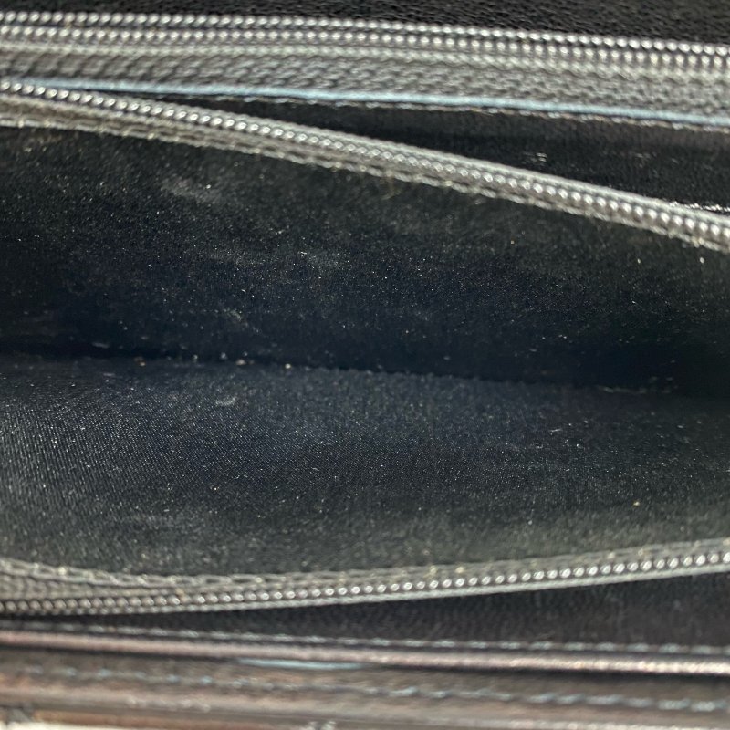 △ Chanel 香奈兒 Black Lambskin Silver Tone Metal Wallet On Chain No.14 A50041 黑色小羊皮銀色金屬鏈條銀包 No.14 A50041 -257014734-27