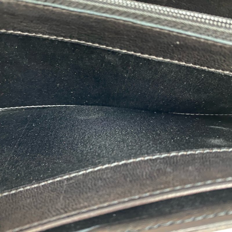 △ Chanel 香奈兒 Black Lambskin Silver Tone Metal Wallet On Chain No.14 A50041 黑色小羊皮銀色金屬鏈條銀包 No.14 A50041 -257014734-28