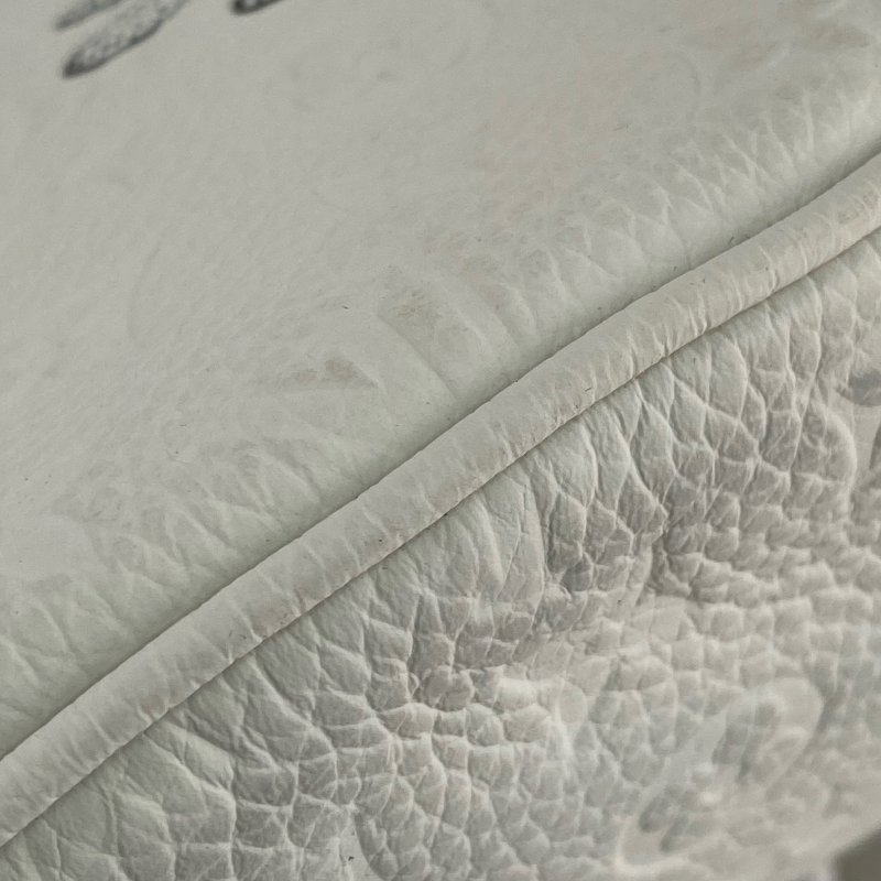 △ Louis Vuitton 路易威登 White Calfskin Monogram LV x YK Maxi Bum Bag M21680 白色小牛皮經典老花草間彌生聯名護心袋 - 257014599-7