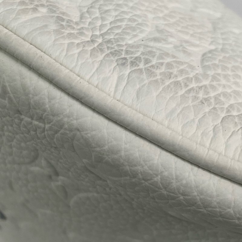 △ Louis Vuitton 路易威登 White Calfskin Monogram LV x YK Maxi Bum Bag M21680 白色小牛皮經典老花草間彌生聯名護心袋 - 257014599-10