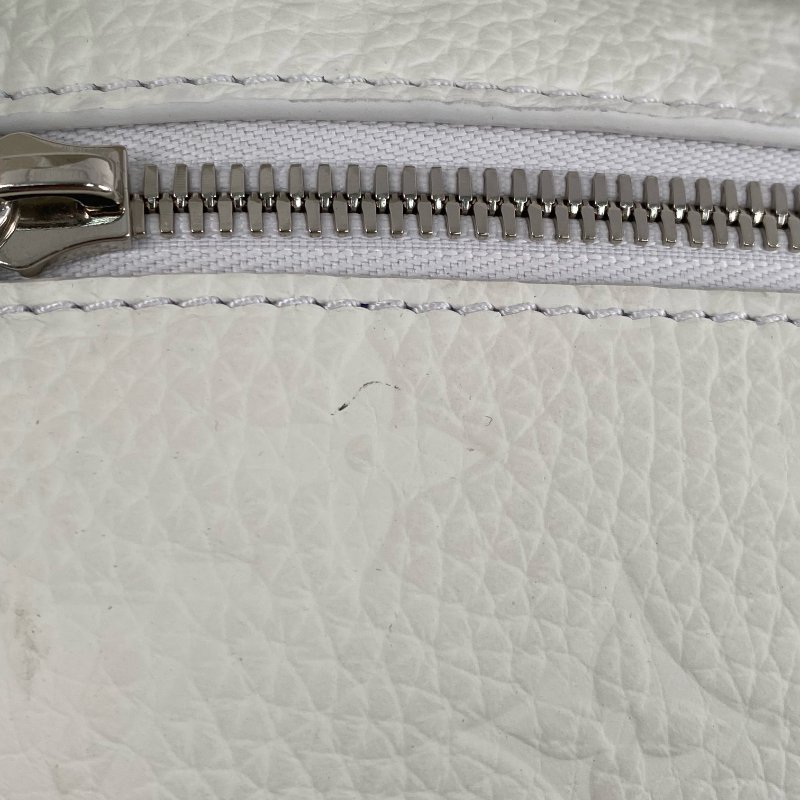 △ Louis Vuitton 路易威登 White Calfskin Monogram LV x YK Maxi Bum Bag M21680 白色小牛皮經典老花草間彌生聯名護心袋 - 257014599-14