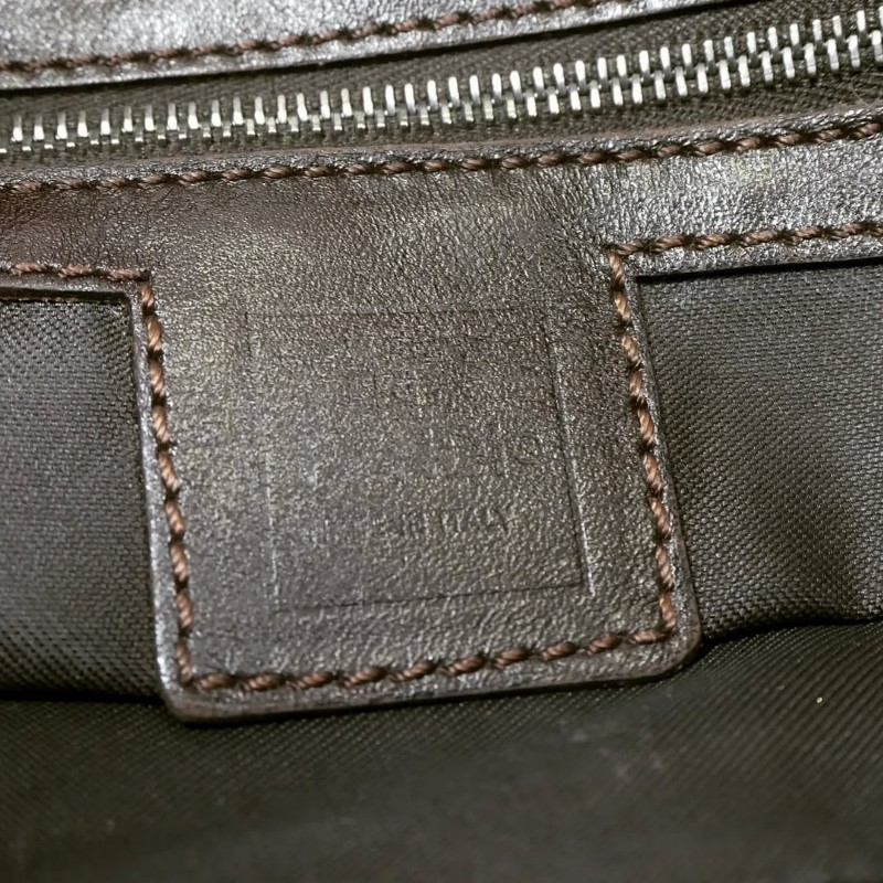 Fendi FF Zucca Mamma Baguette 芬迪老花法棍包 肩背腋下包-8