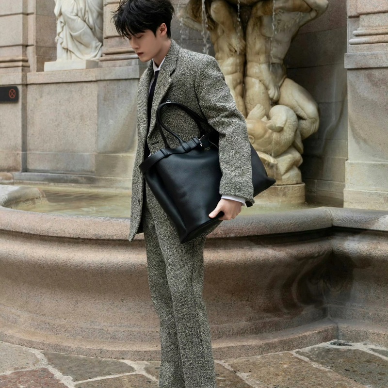 Prada square toe leather chelsea boots 切爾西 方頭 皮鞋 黑色 UK6.5 42-4