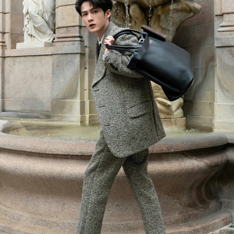 Prada square toe leather chelsea boots 切爾西 方頭 皮鞋 黑色 UK6.5 42-5