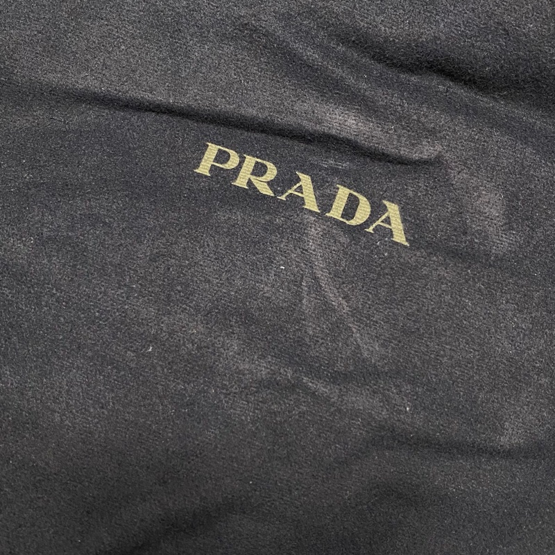 Prada square toe leather chelsea boots 切爾西 方頭 皮鞋 黑色 UK6.5 42-6