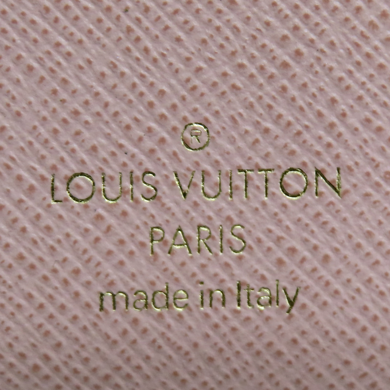 棕色 原花 帆布 Victorine 三折 短夾【LOUIS VUITTON LV 路易威登】 M62360-6