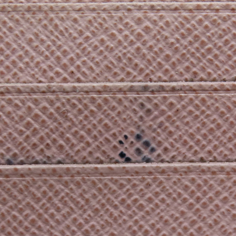 棕色 原花 帆布 Victorine 三折 短夾【LOUIS VUITTON LV 路易威登】 M62360-13