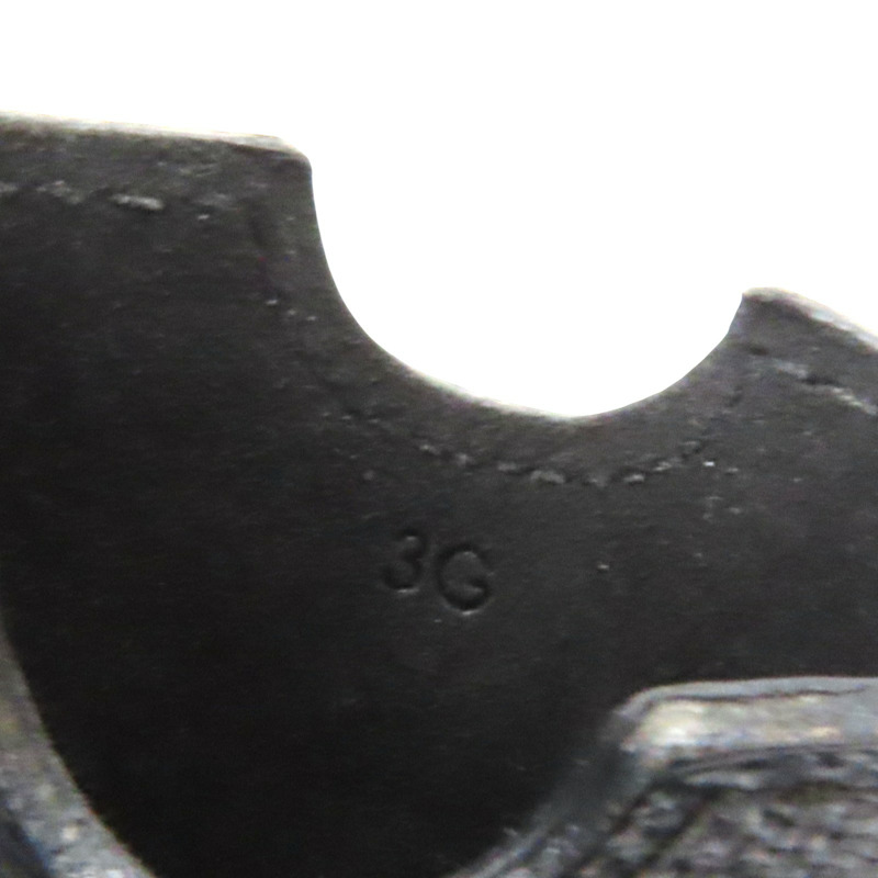 黑色 棋盤格帆布 手機套 名片夾 N62669-7