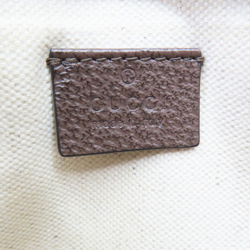 棕色 GG帆布 肩背包【GUCCI 古馳】 131236-6