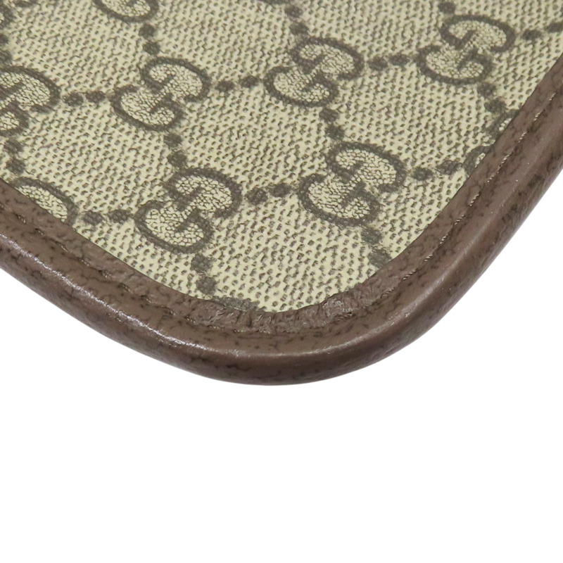 棕色 GG帆布 肩背包【GUCCI 古馳】 131236-9