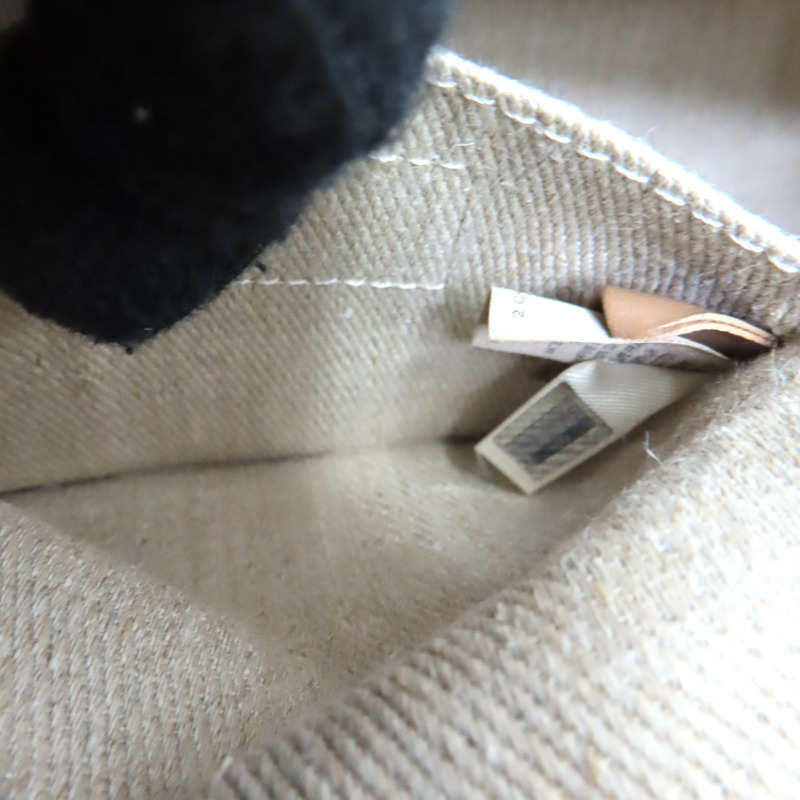 棕色 帆布 圓筒bao 手提肩背包 CHC24AS682L17264-5