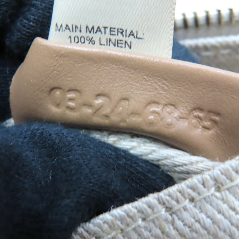 棕色 帆布 圓筒bao 手提肩背包 CHC24AS682L17264-9