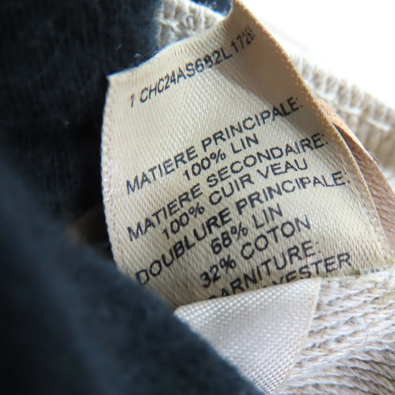 棕色 帆布 圓筒bao 手提肩背包 CHC24AS682L17264-11