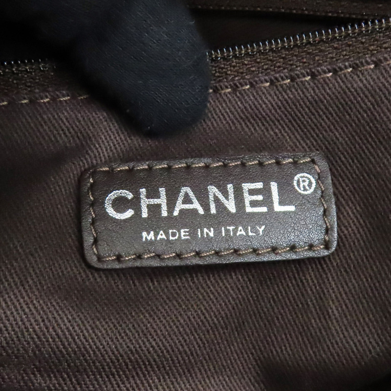 棕色牛皮 手提包-7