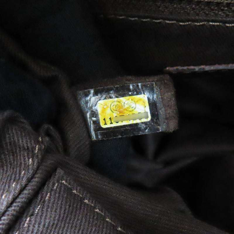 棕色牛皮 手提包-8