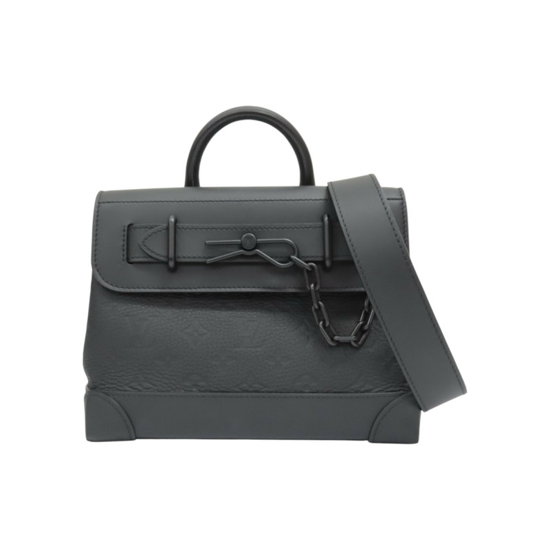 黑色 原花 Taurillon牛皮 Steamer PM 兩用包 M24436【LOUIS VUITTON LV 路易威登】 M24436-0