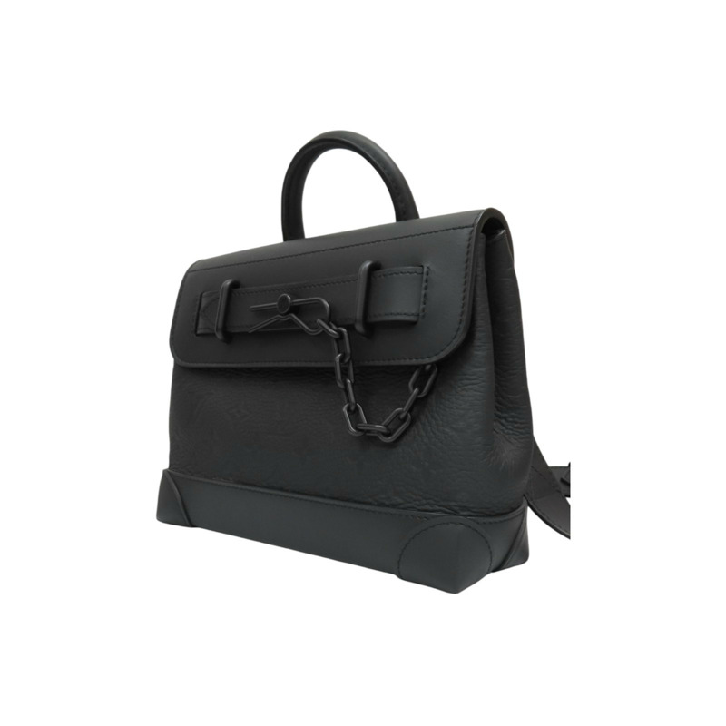 黑色 原花 Taurillon牛皮 Steamer PM 兩用包 M24436【LOUIS VUITTON LV 路易威登】 M24436-2