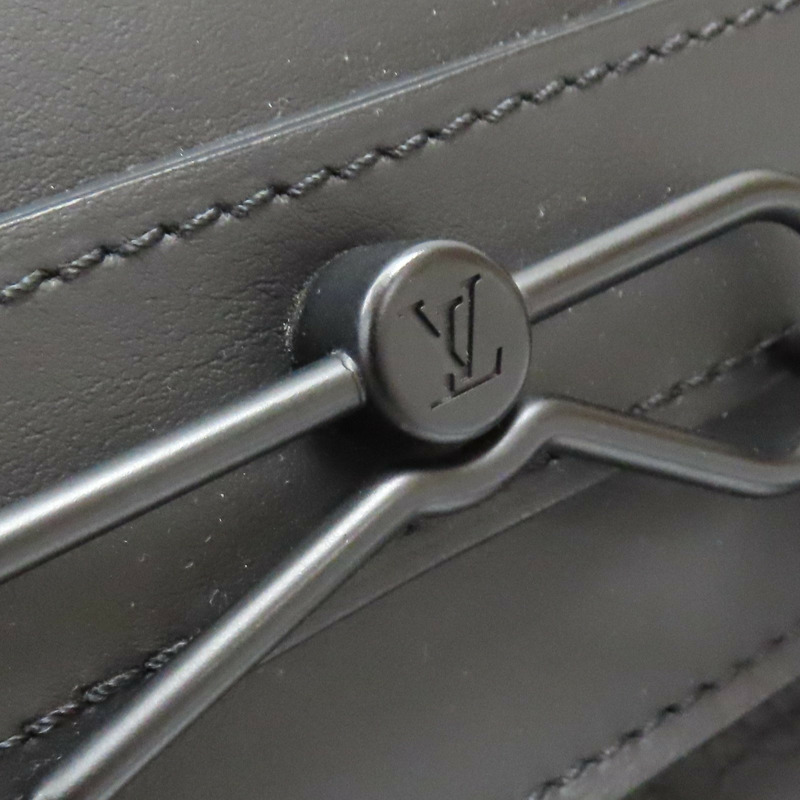 黑色 原花 Taurillon牛皮 Steamer PM 兩用包 M24436【LOUIS VUITTON LV 路易威登】 M24436-6