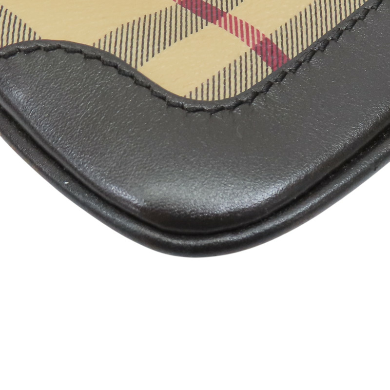 經典格紋 PVC塗層帆布 肩背包  3798971-7