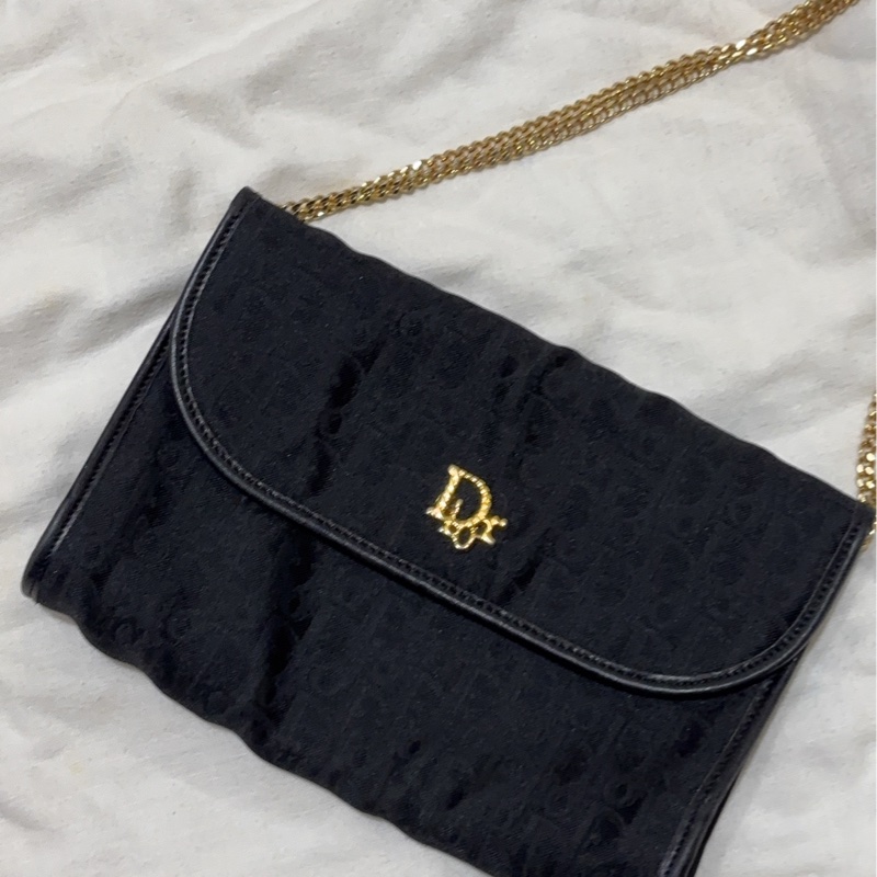 Dior 老花信封鍊條包-0