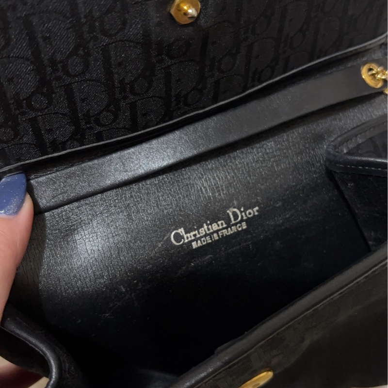 Dior 老花信封鍊條包-4