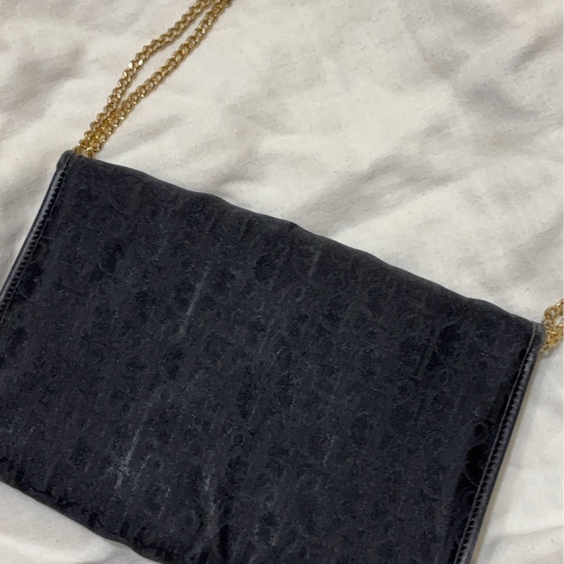 Dior 老花信封鍊條包-6