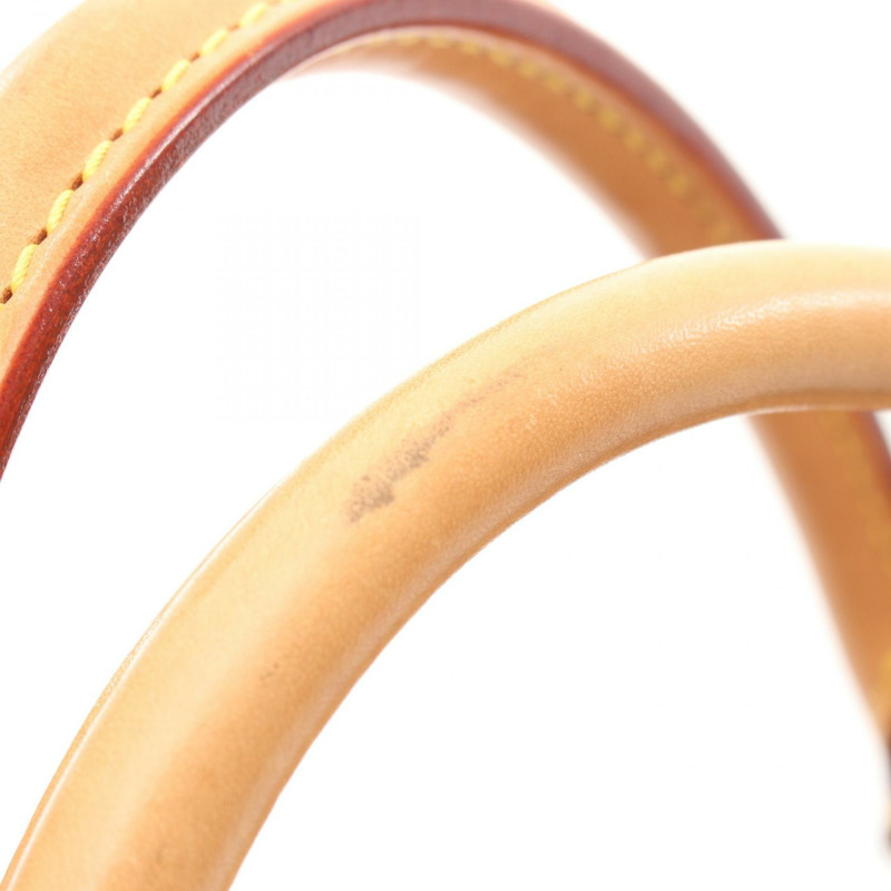 LOUIS VUITTON Tivoli PM 手提包 M40143 Monogram 帆布皮革棕色二手 LV-11