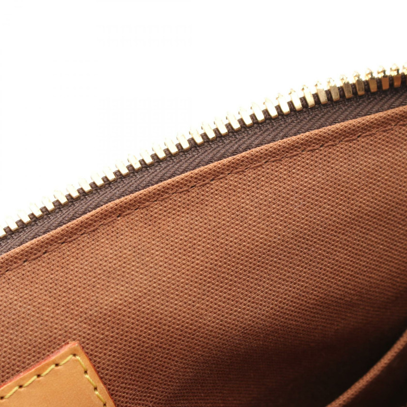 LOUIS VUITTON Tivoli PM 手提包 M40143 Monogram 帆布皮革棕色二手 LV-12