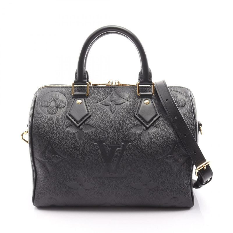 LOUIS VUITTON Speedy Bundouliere 25 單肩包 手提包 M58951 Monogram 皮革 BK-0